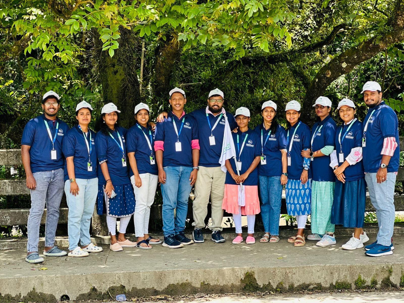 Faculty conducting interactive classes at Carmelgiri College